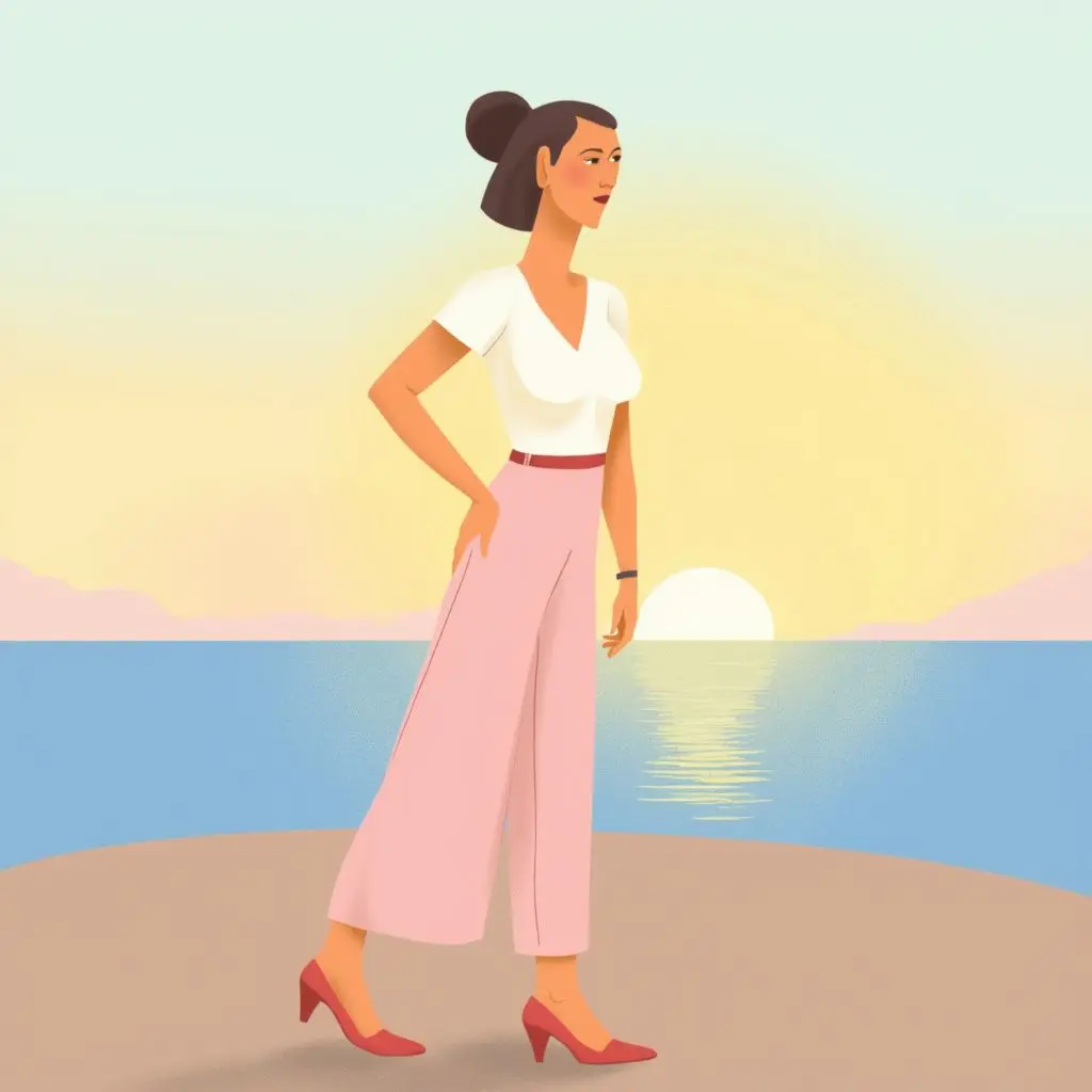Example of image generated by the "Radiant Charisma" model