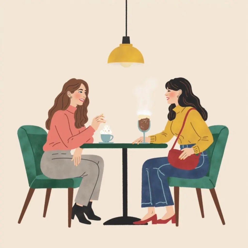 Example of image generated by the "Muted Modern " model