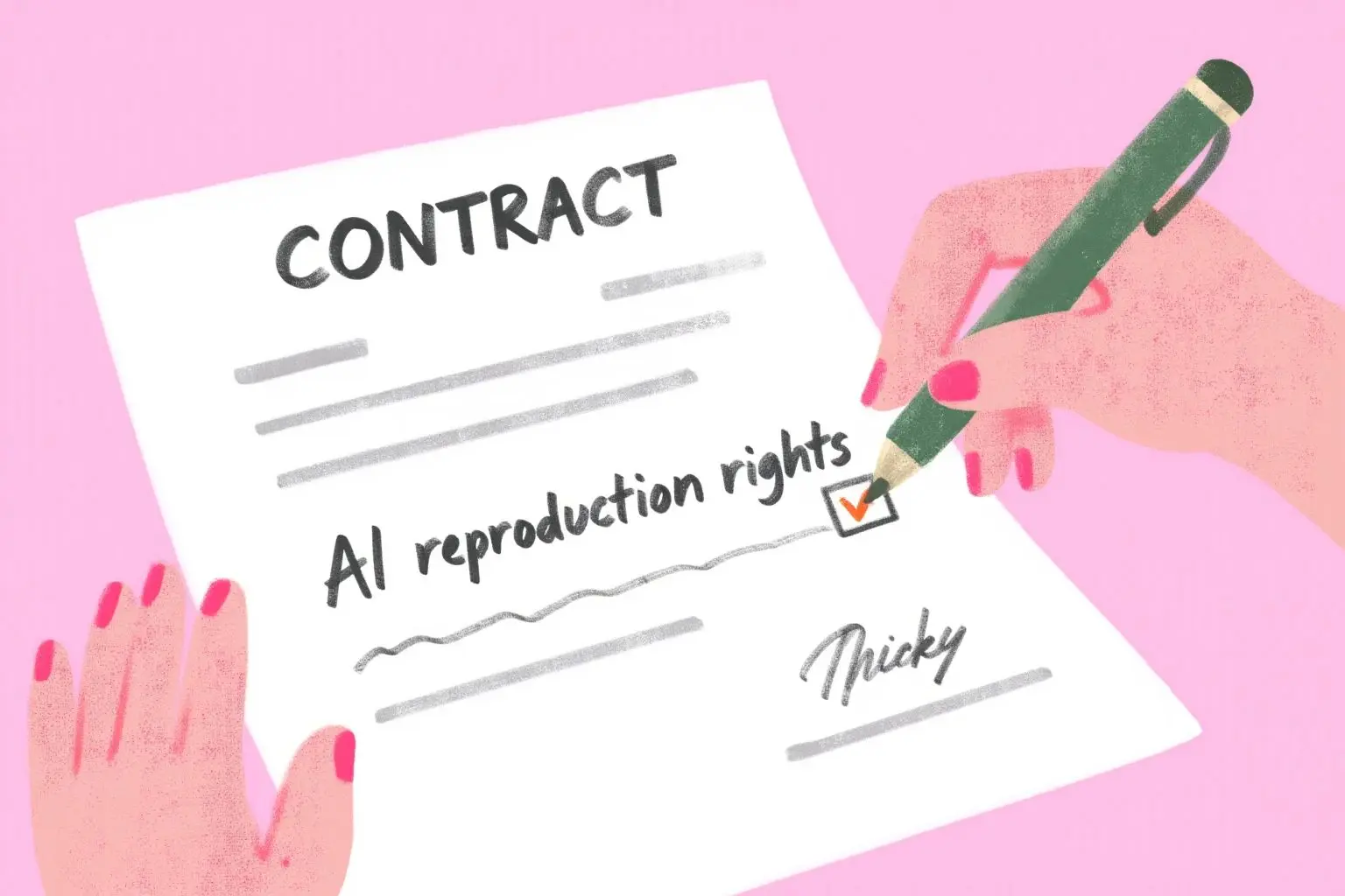 AI Made Your Work Easier to Copy—Here Is What to Do