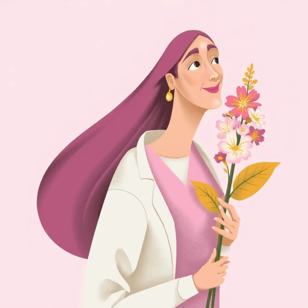 Example of image generated by the "Radiant Charisma" model