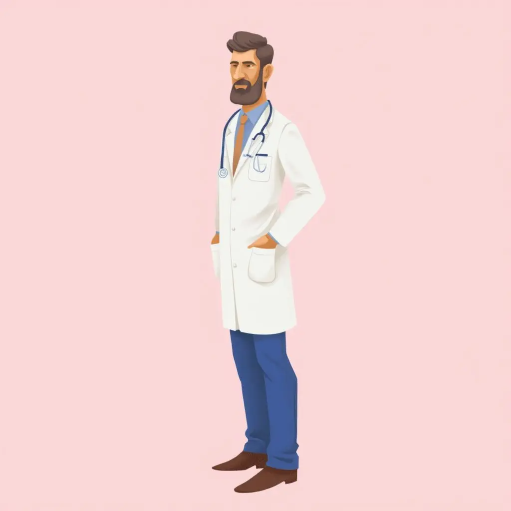 Example of image generated by the "Radiant Charisma" model