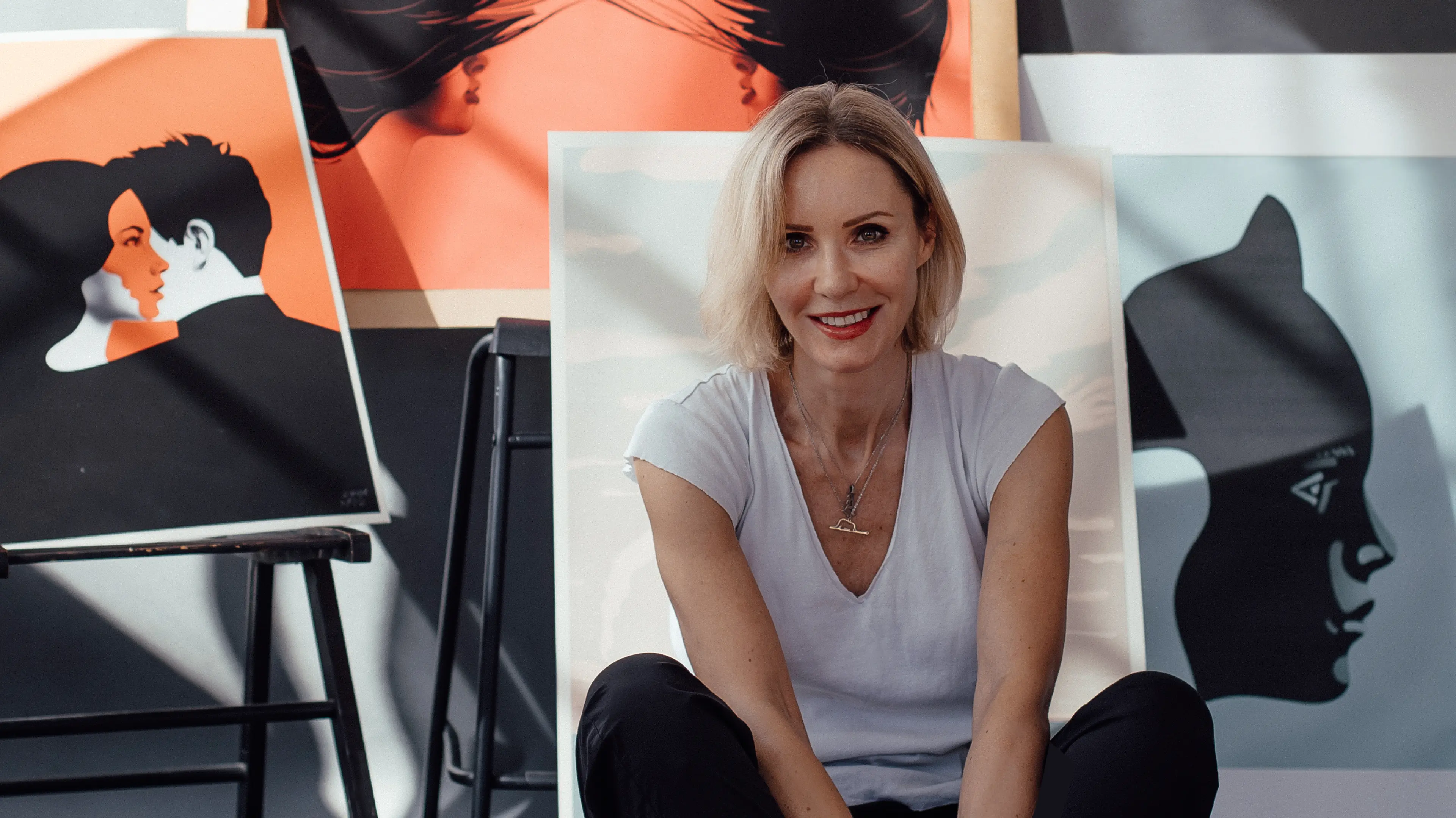 Art director and illustrator Anna Xenz on her game-changing relationship with generative ai