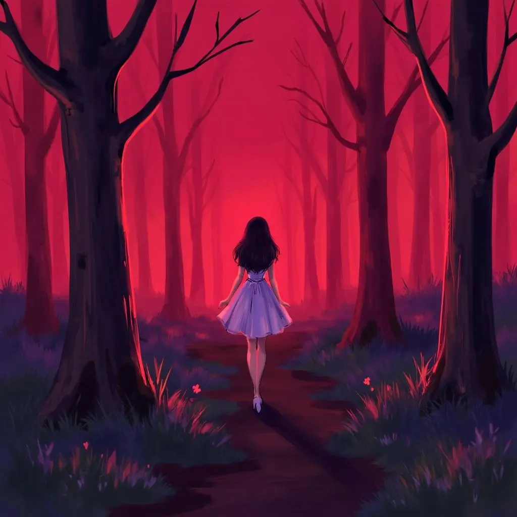 Example of image generated by the "Digital Storytelling" model