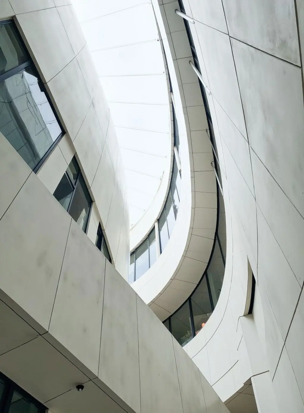 Image from the training dataset for the "Urban Labyrinth" model
