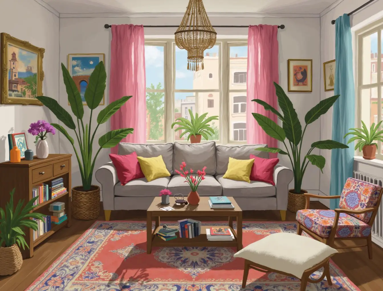 Example of image generated by the "Ethereal Realism" model