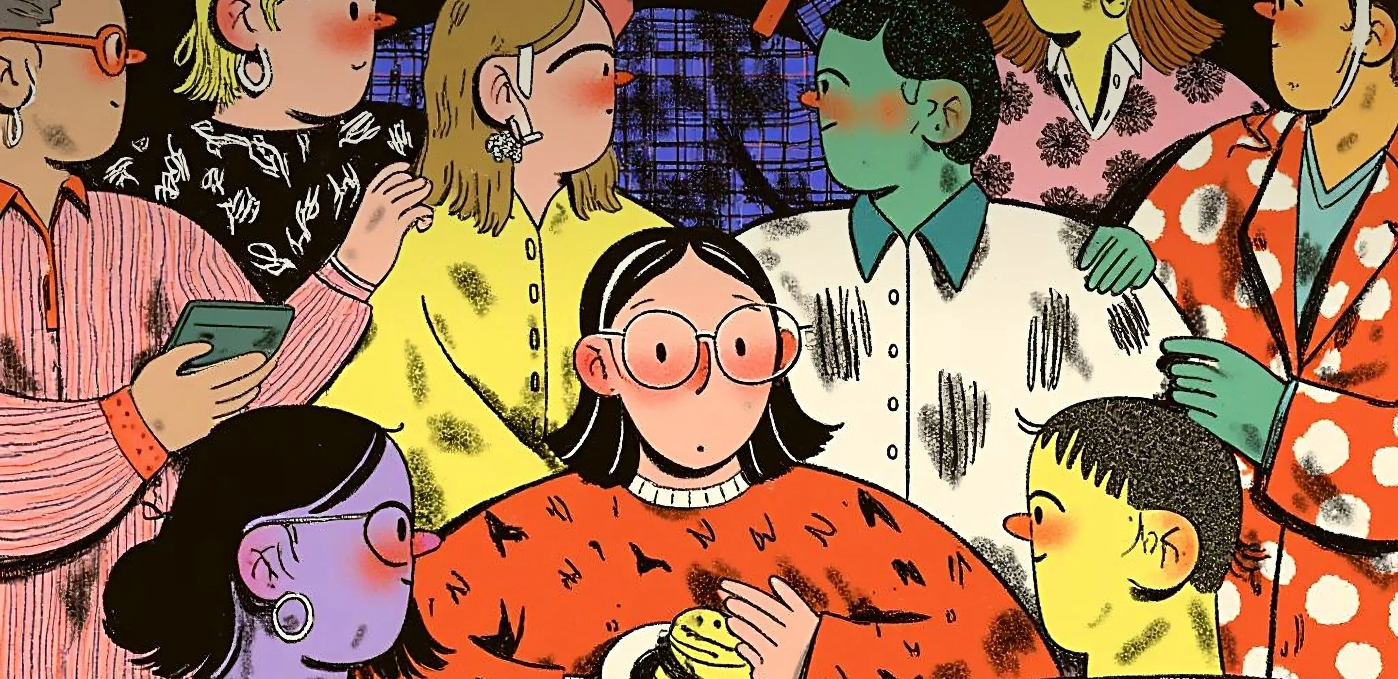 Retro Folk  by Eva Carolina
