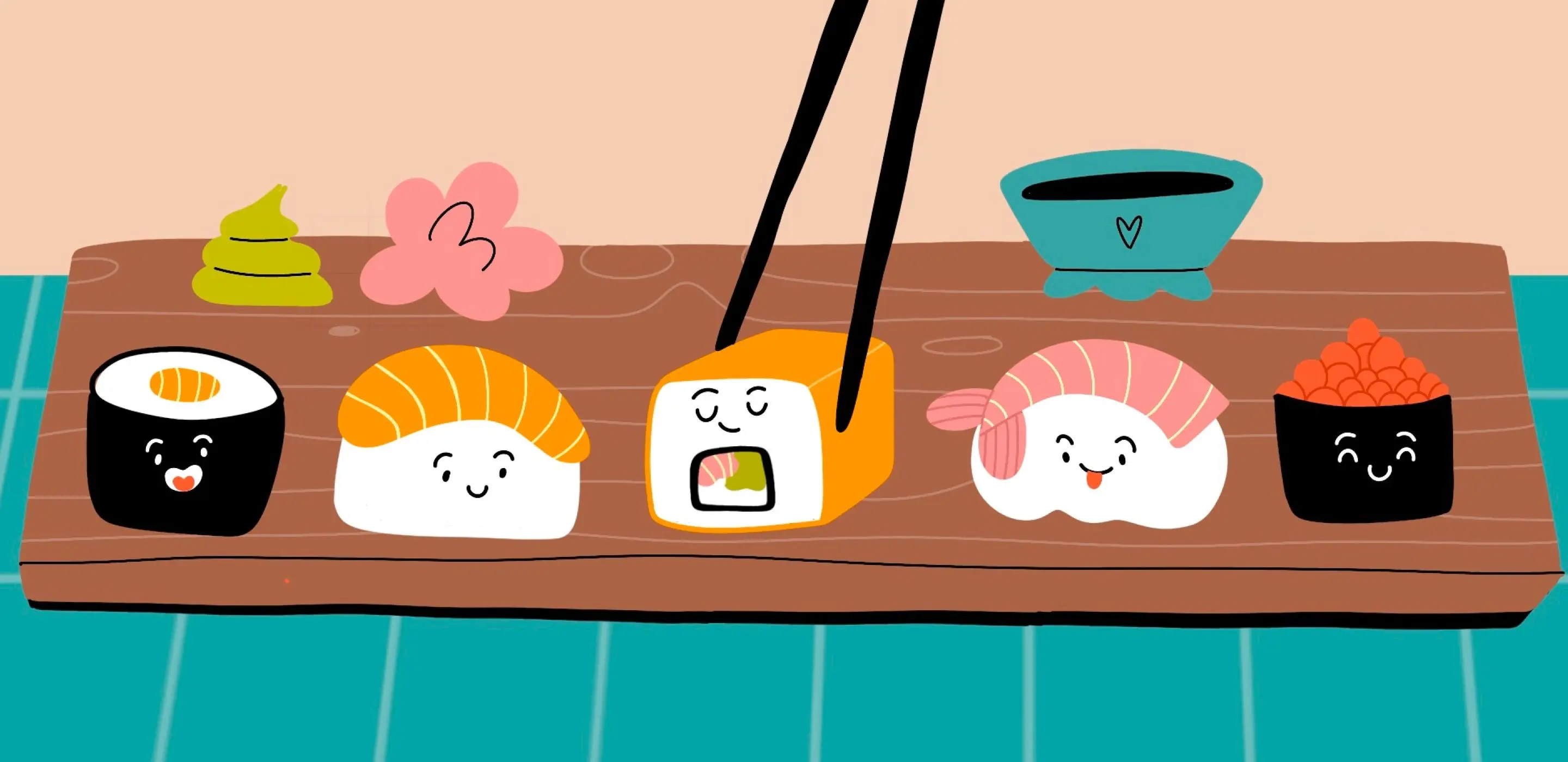 Playful Minimalism by Iulia Lebedeva