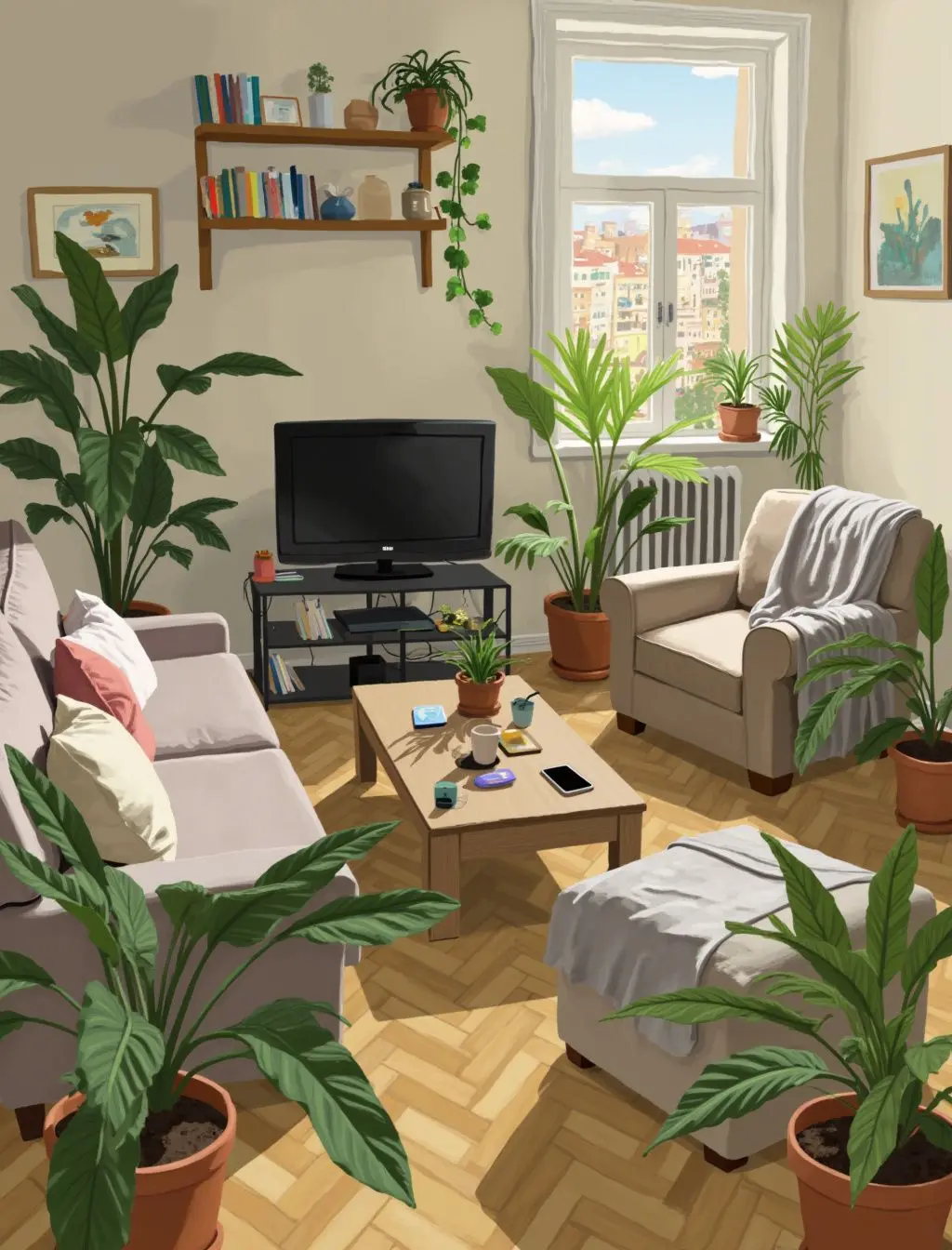 Example of image generated by the "Ethereal Realism" model