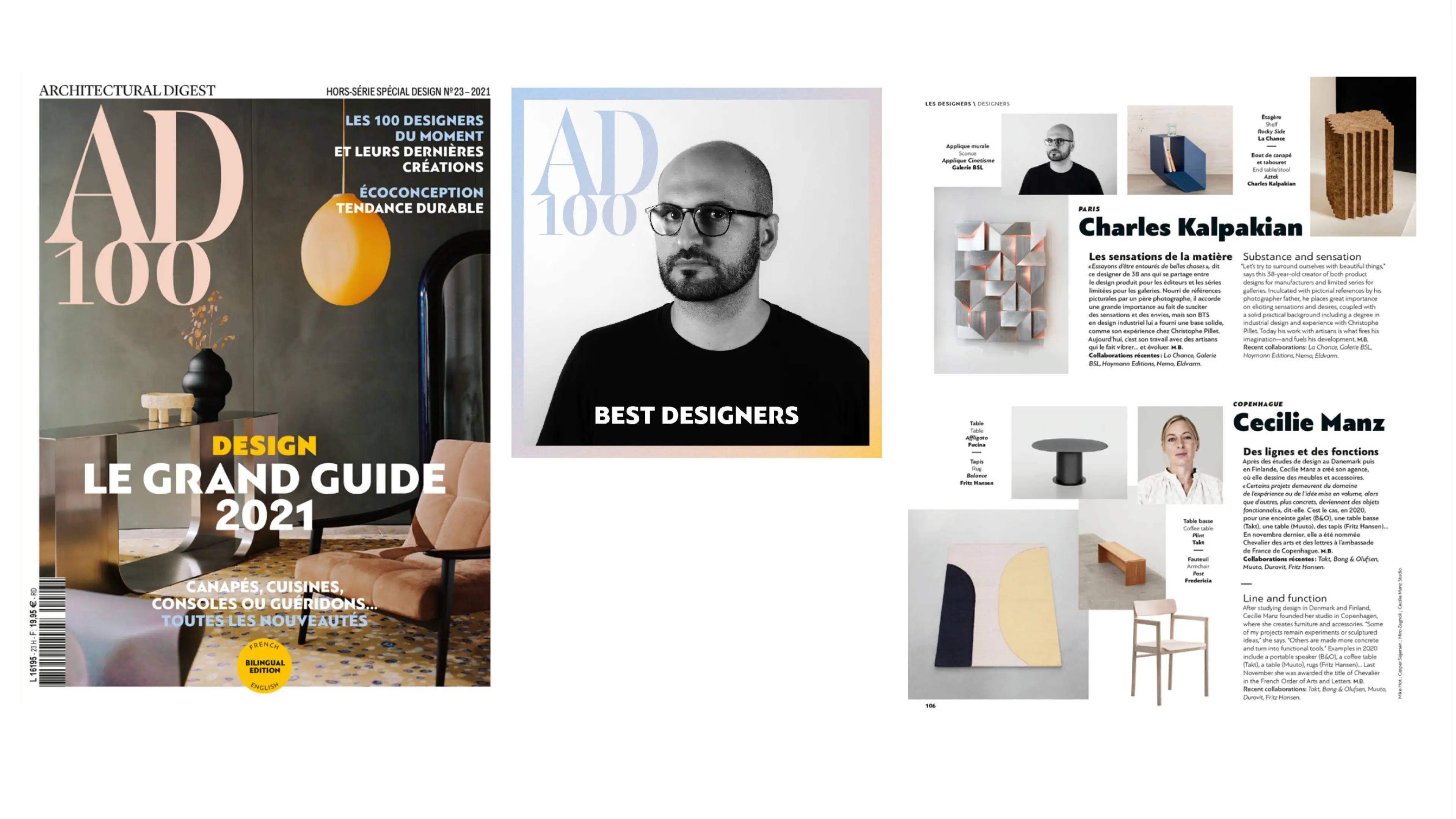 “Myself in the multiverse”: designer Charles Kalpakian talks getting acquainted with ai