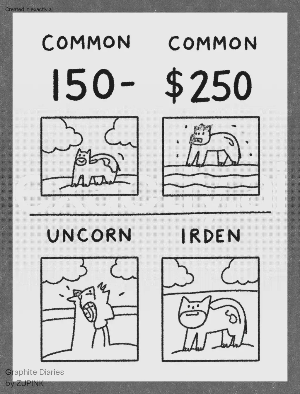 Soundmap Pricing Chart created with Graphite Diaries by ZUPINK