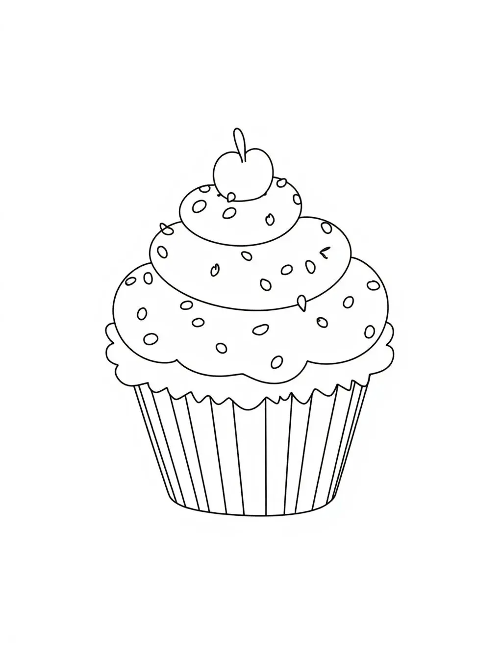 Example of image generated by the "Colouring Pages" model