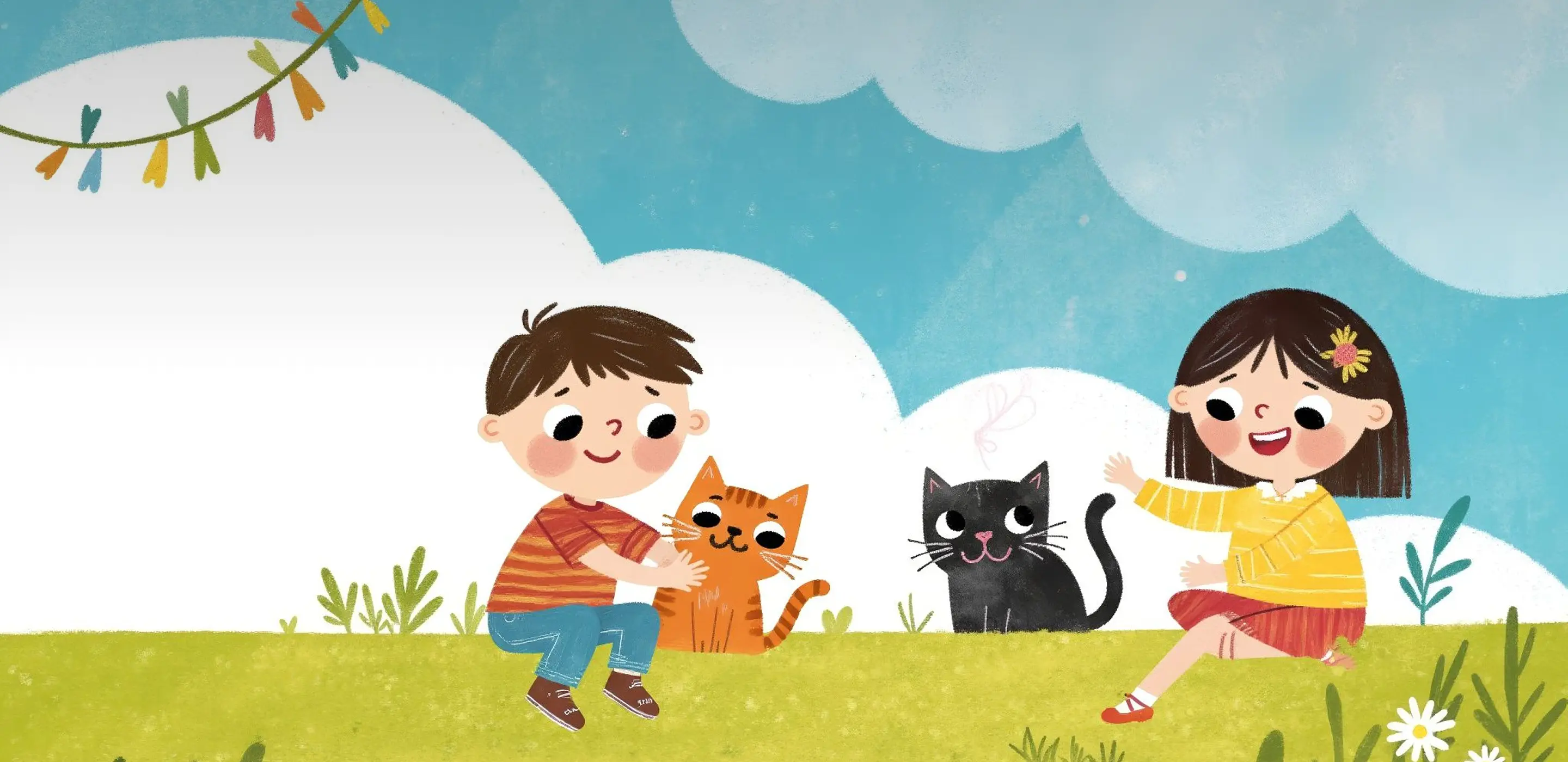 Playful Friends by Masha Shu