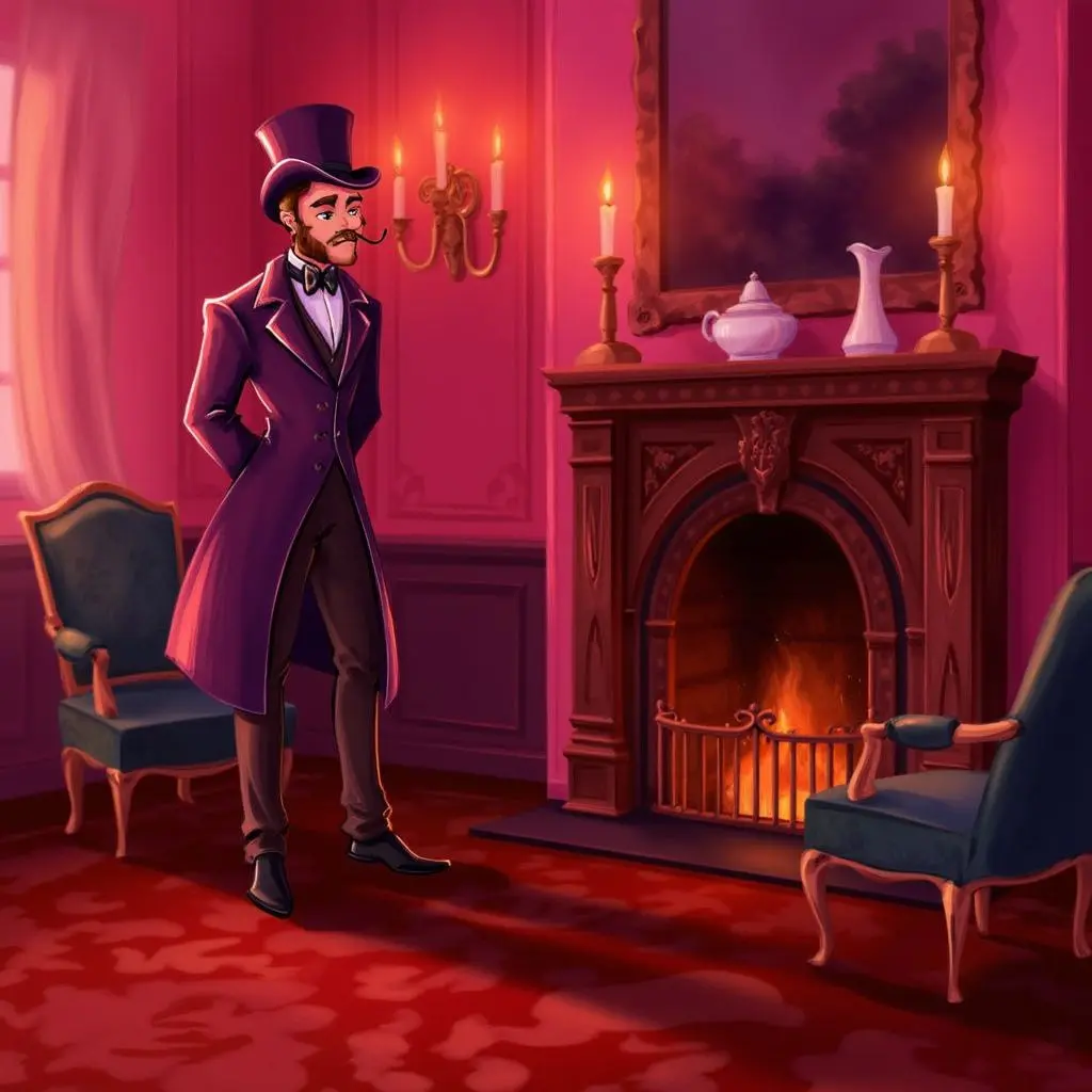 Example of image generated by the "Digital Storytelling" model