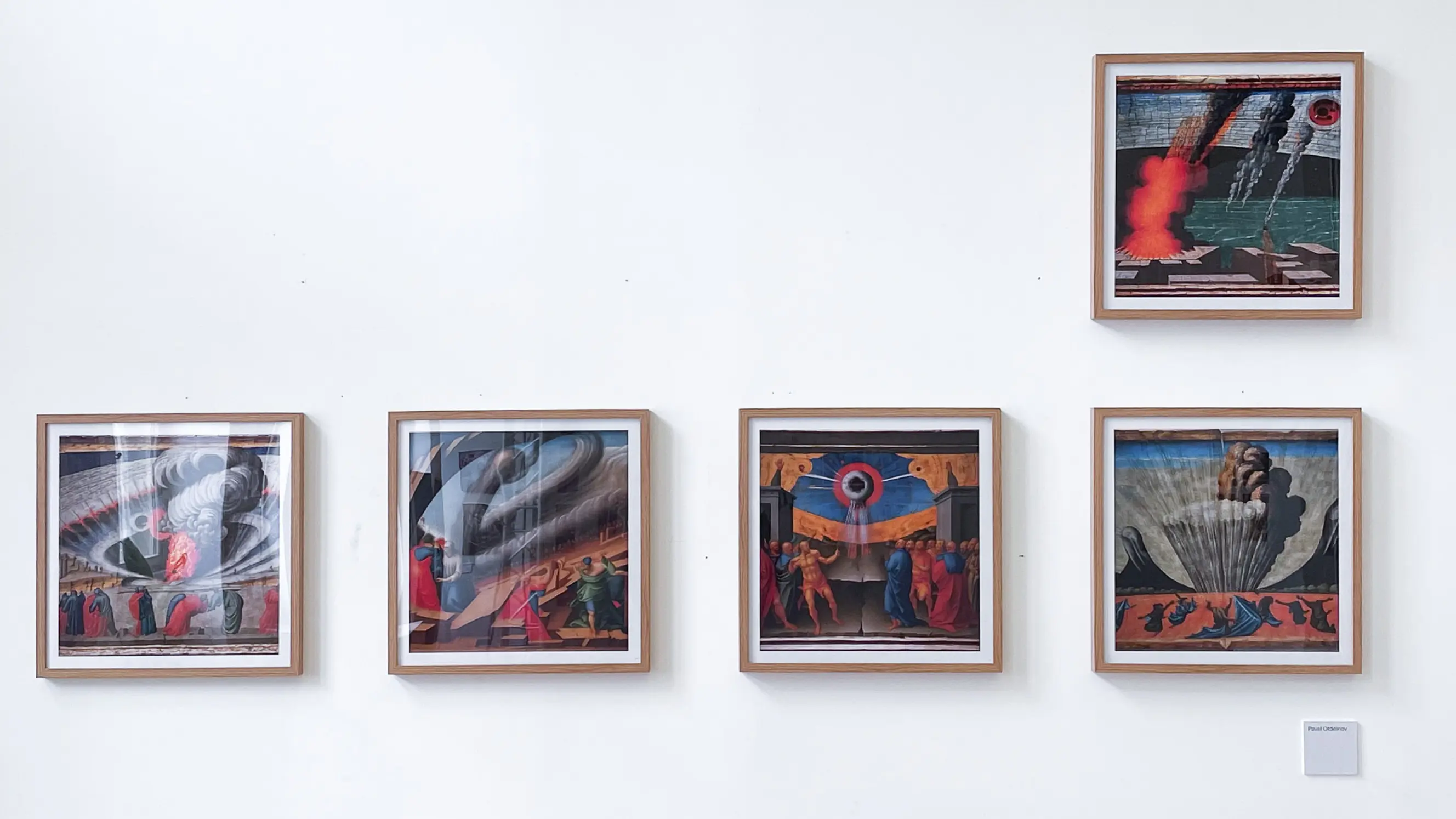 “Artists embracing new AI,” group show, Guelman und Unbekannt Gallery, Berlin