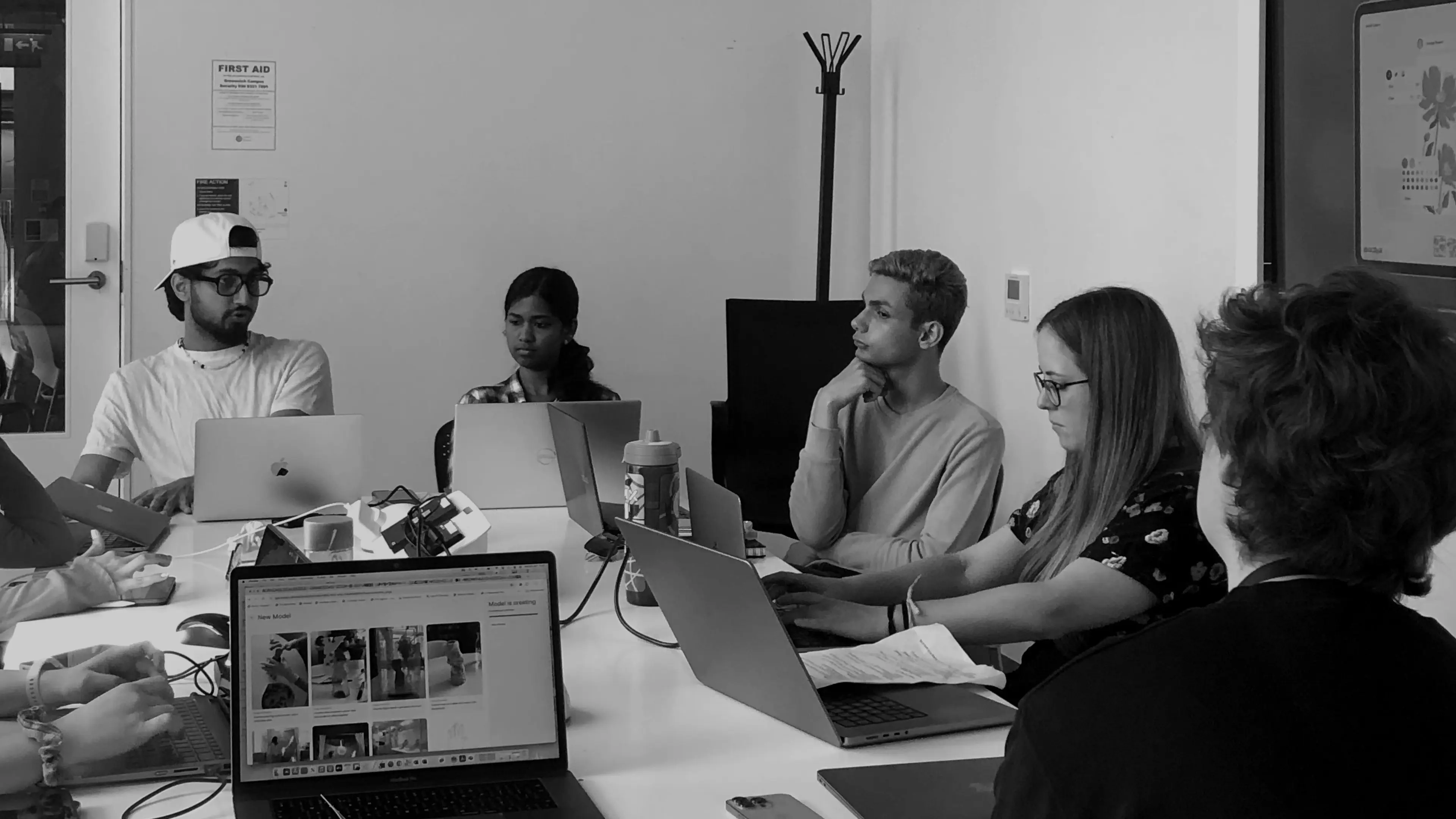 Workshop on visualizing ideas with personal AI at the University of Greenwich