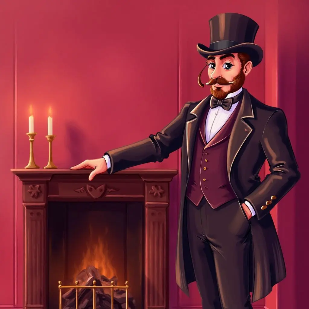 Example of image generated by the "Digital Storytelling" model