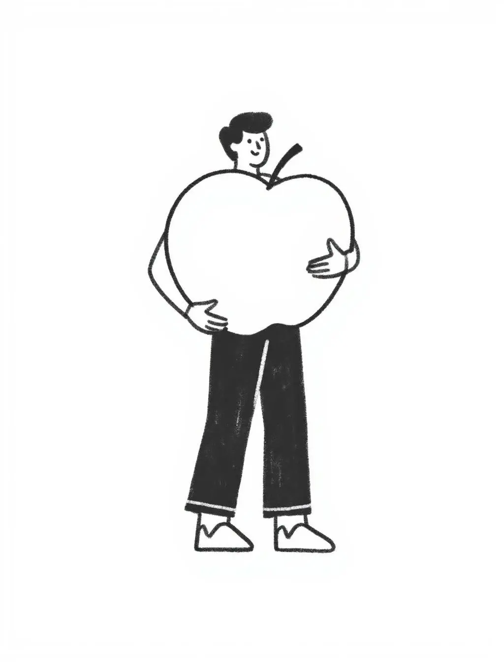 Example of image generated by the "Playful Line Adventures" model
