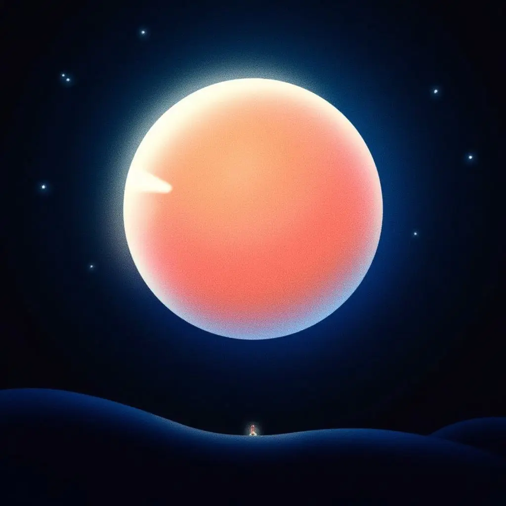 Example of image generated by the "Surrealscapes" model