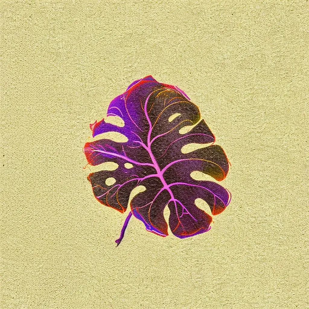Example of image generated by the "Fright fall" model