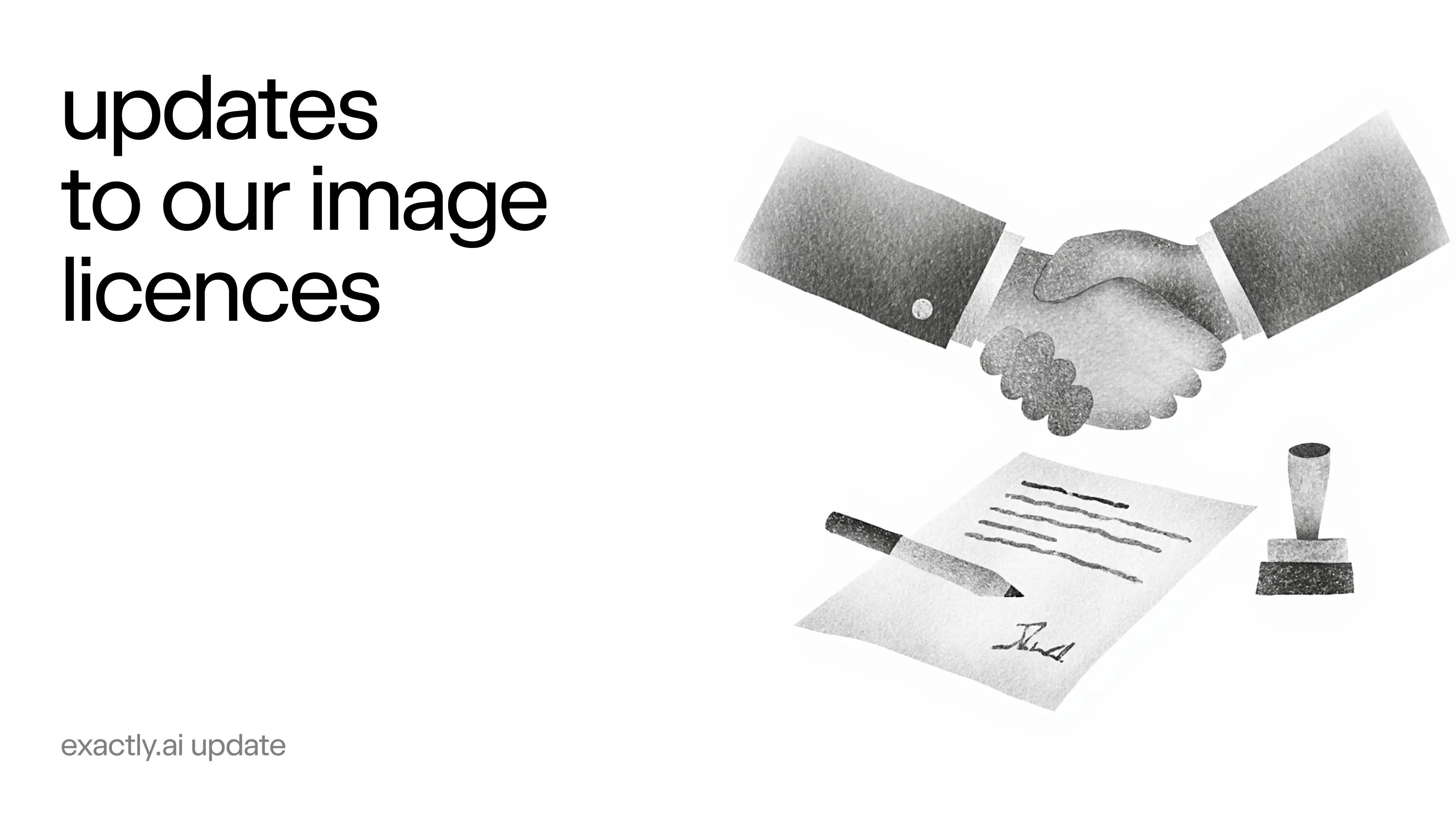 Updates to our image licences
