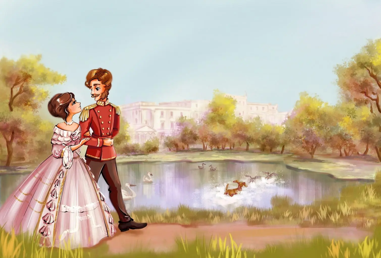 Image from the training dataset for the "Digital Storytelling" model