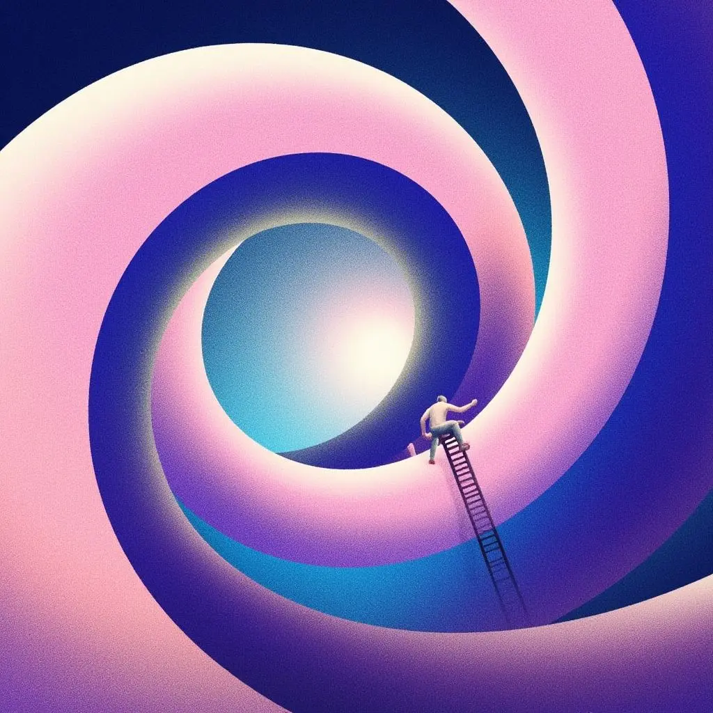 Example of image generated by the "Surrealscapes" model