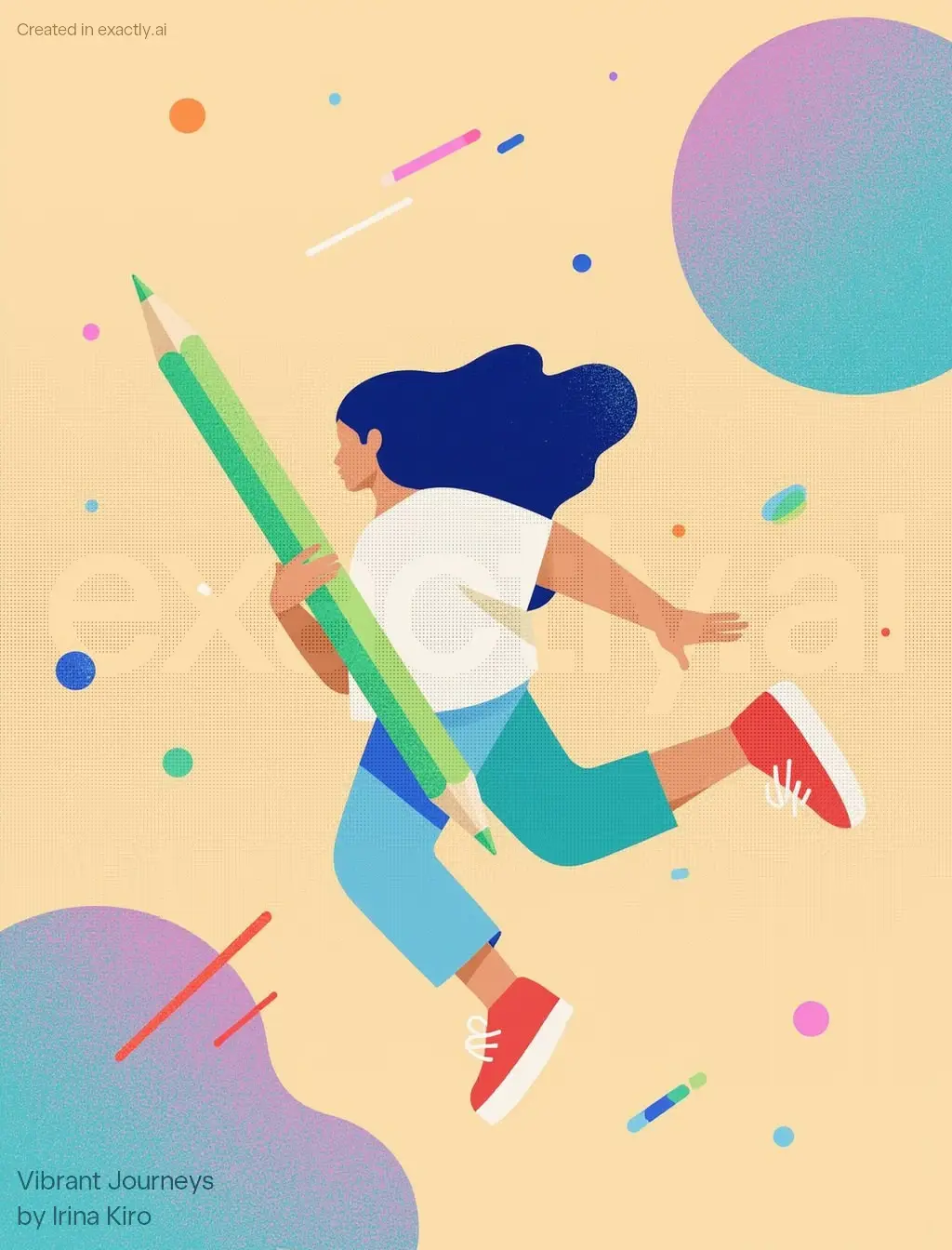 Creative Journey created with Vibrant Journeys by Irina Kiro
