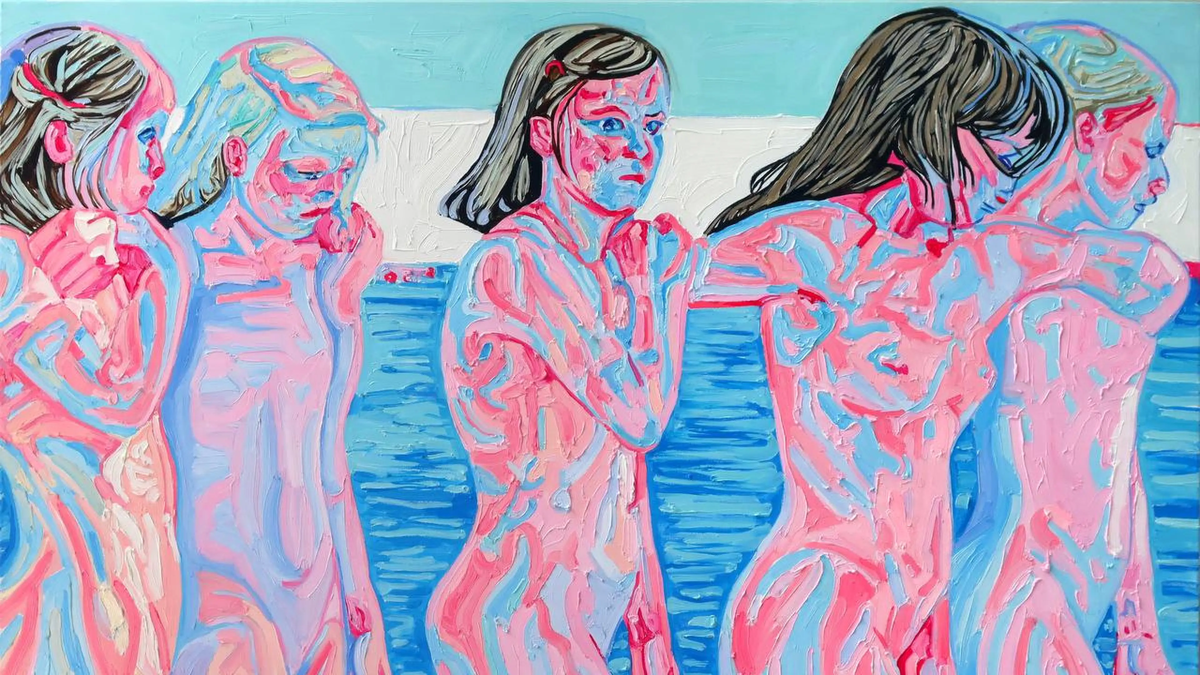 Katya Scheglova on process, painting and using AI as inspiration
