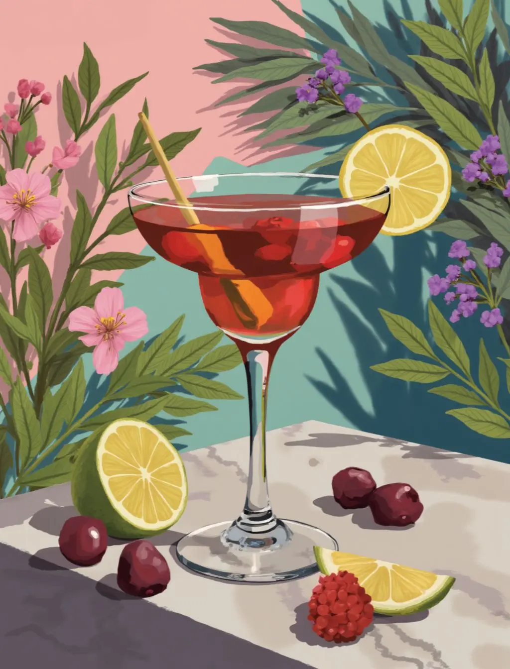 Example of image generated by the "Ethereal Realism" model