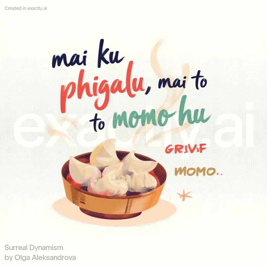 Mom9 mami created with Surreal Dynamism by Olga Aleksandrova