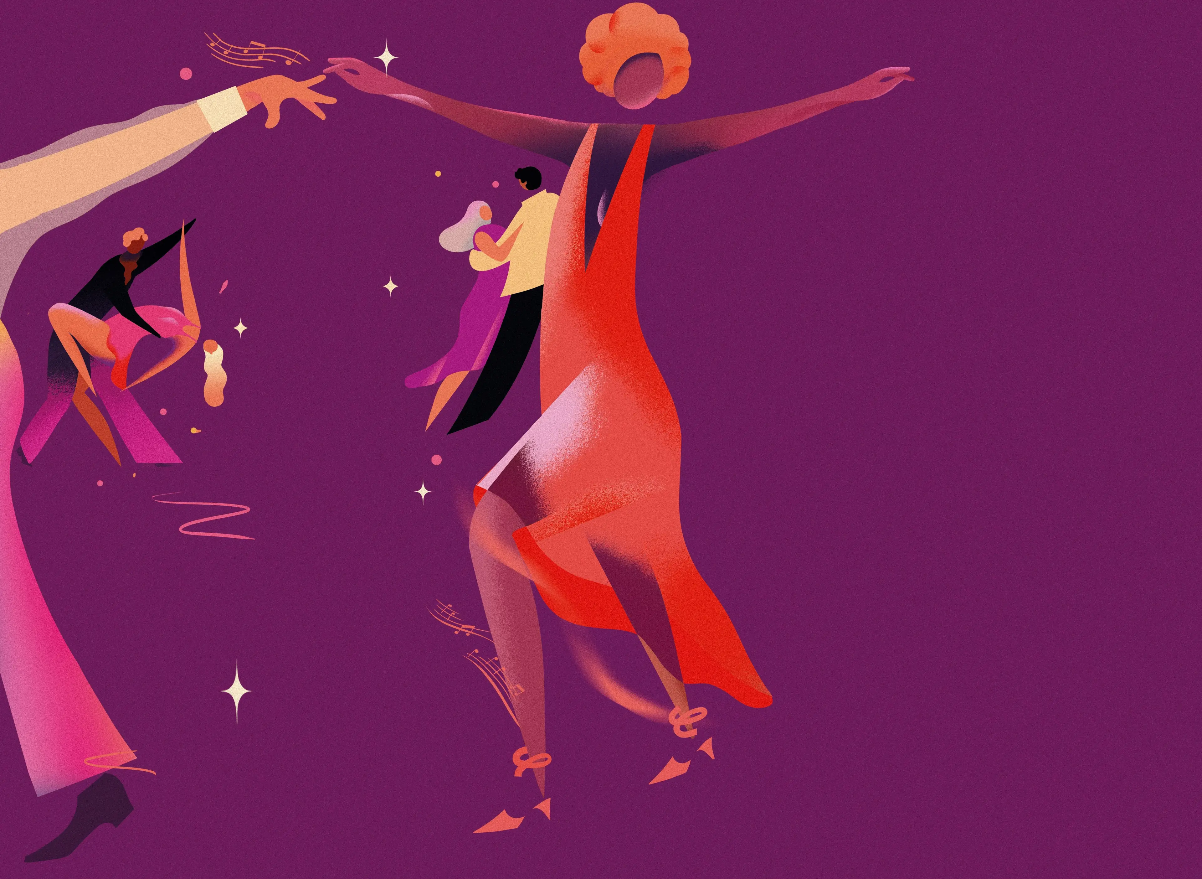 Image from the training dataset for the "Surreal Dynamism" model