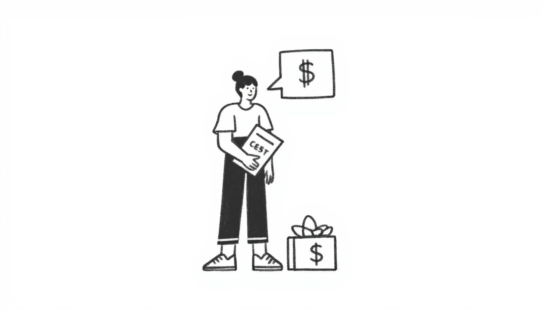 Example of image generated by the "Playful Line Adventures" model