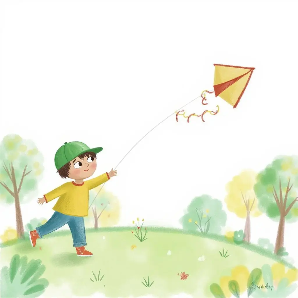 Example of image generated by the "Whimsical Wonders " model