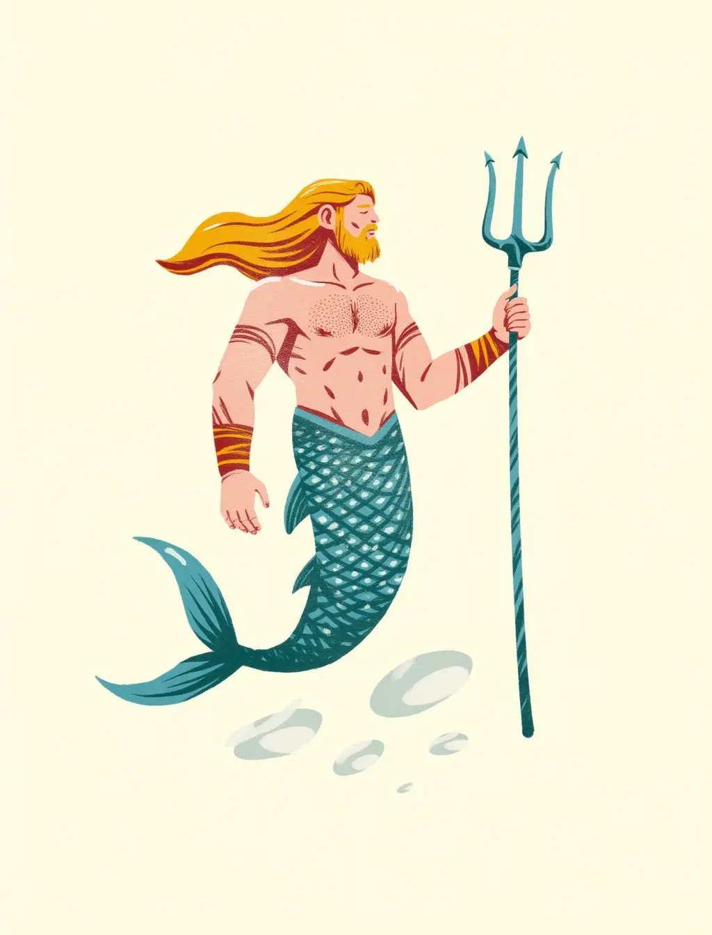 Example of image generated by the "Playful Adventures" model