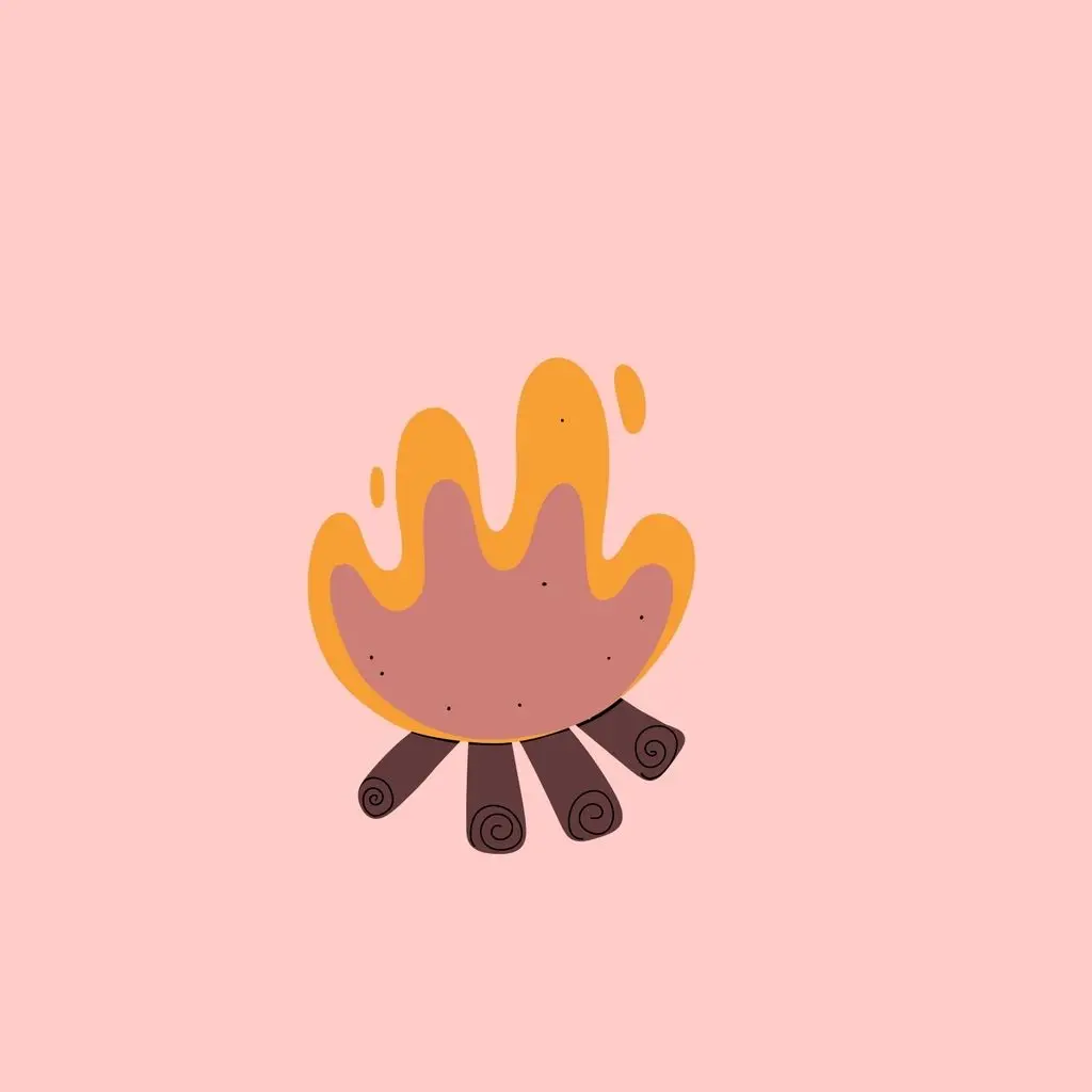 Image from the training dataset for the "Playful Minimalism" model