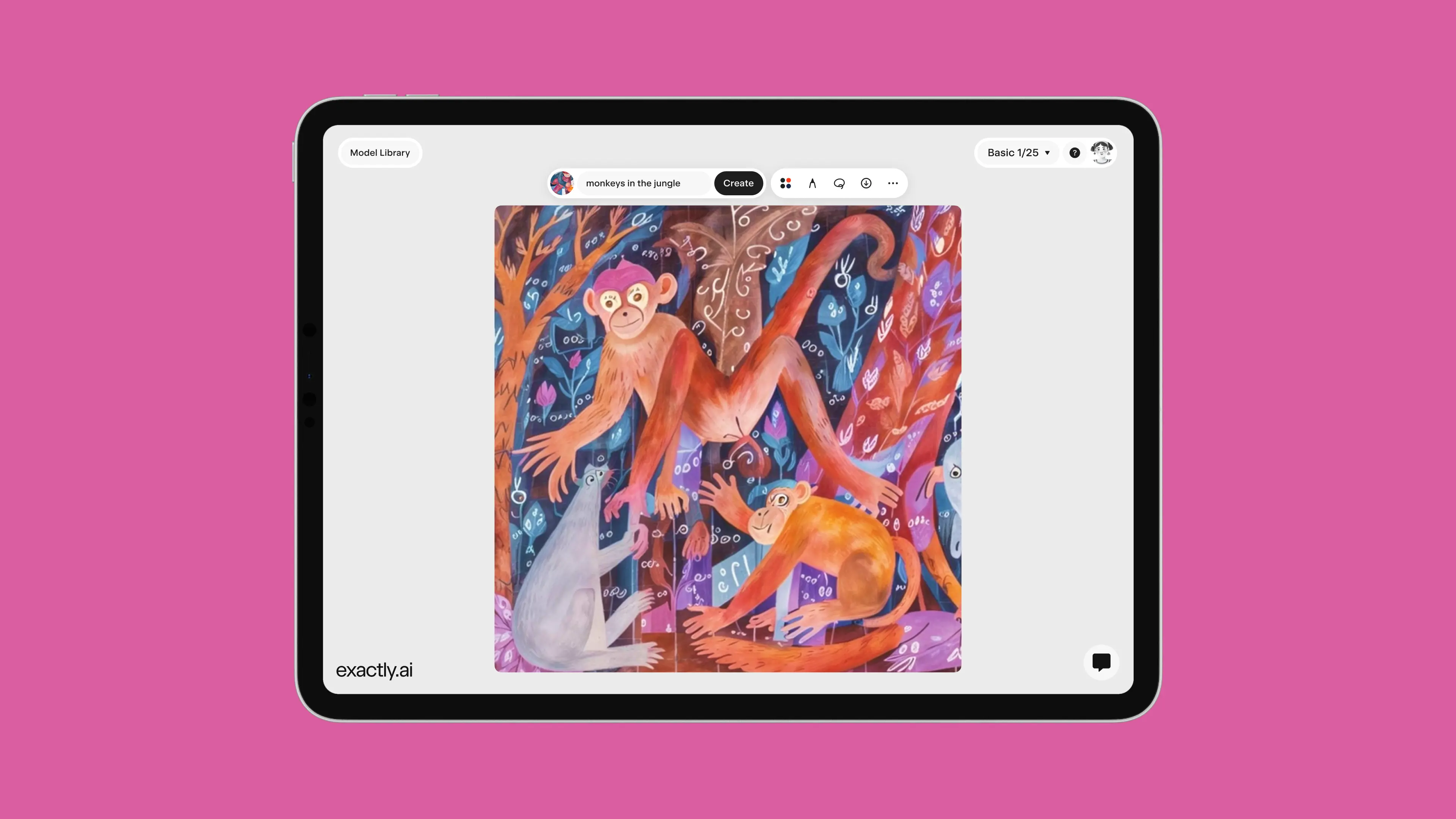 Meet Maria Bort – the illustrator and painter making magic with generative ai