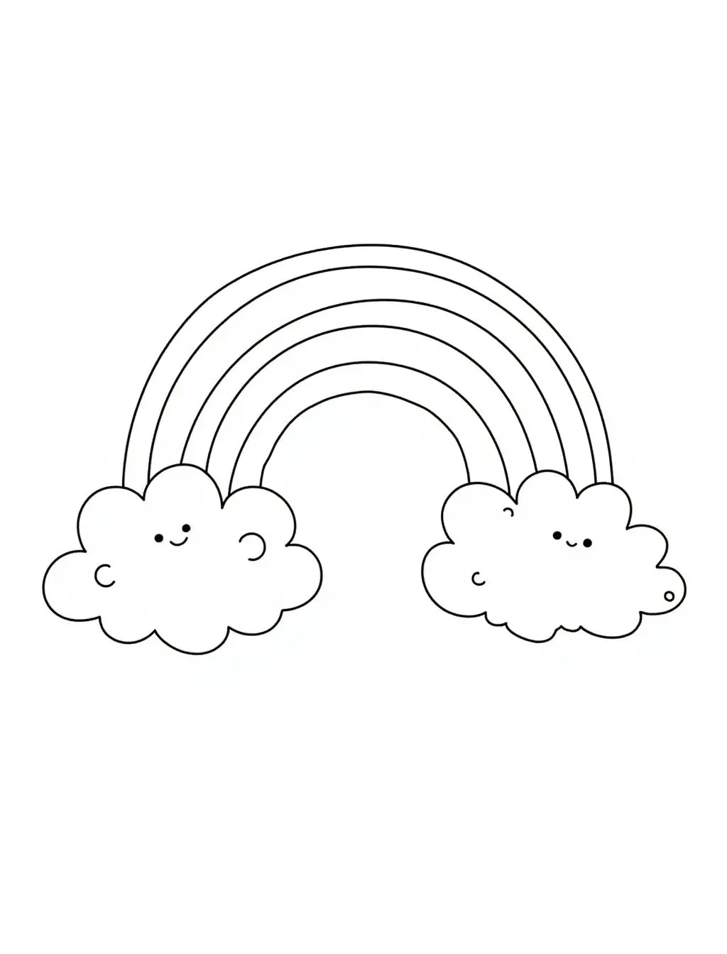 Example of image generated by the "Colouring Pages" model
