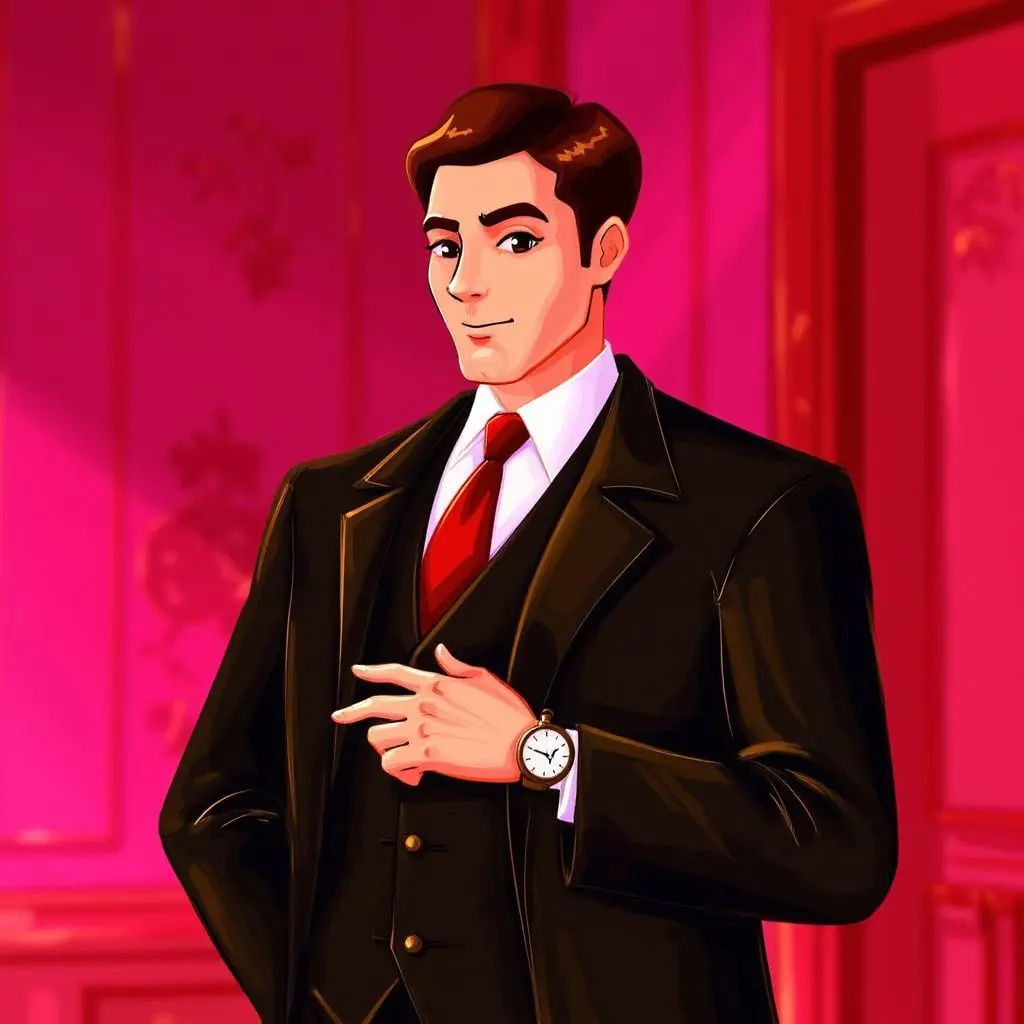 Example of image generated by the "Digital Storytelling" model