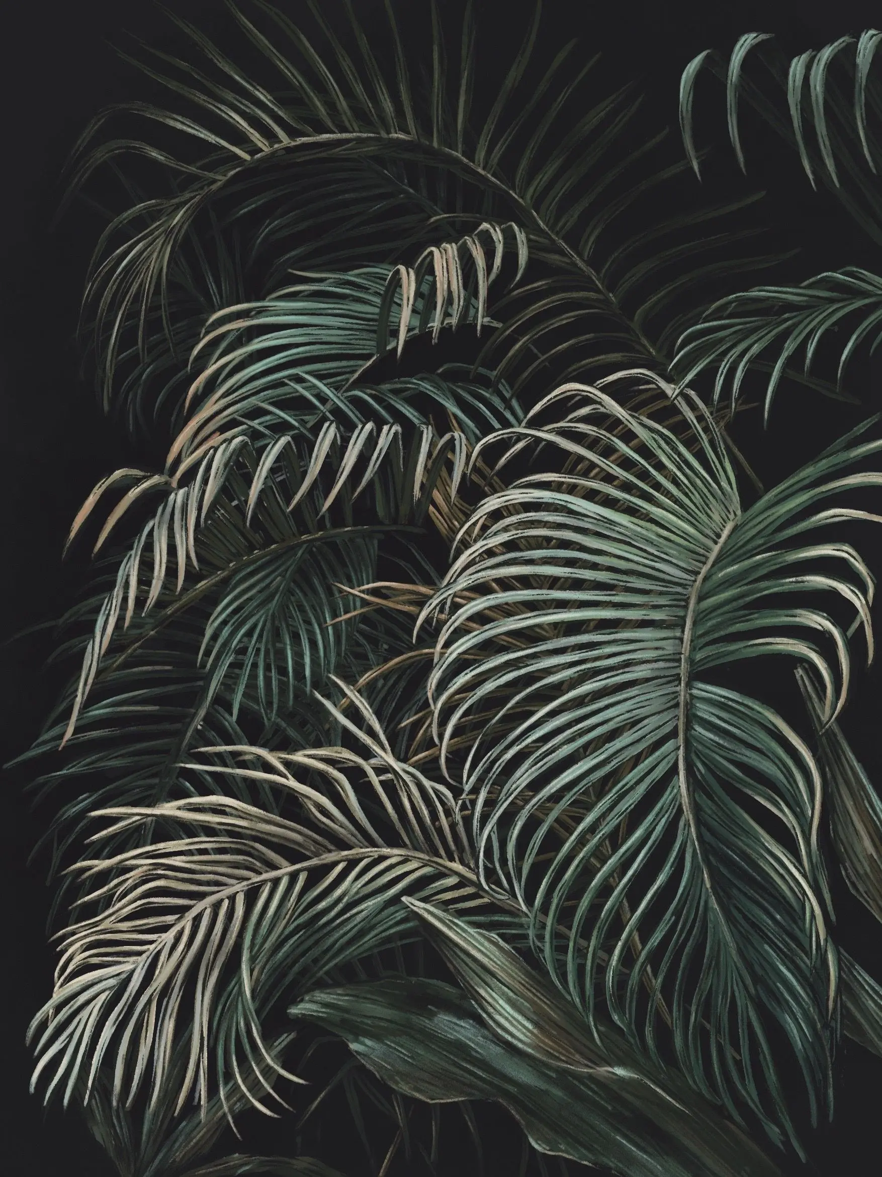 Image from the training dataset for the "Wild Elegance" model