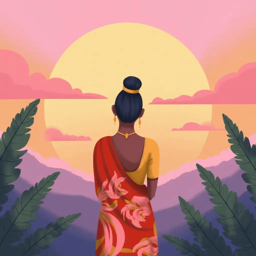 Example of image generated by the "Radiant Charisma" model