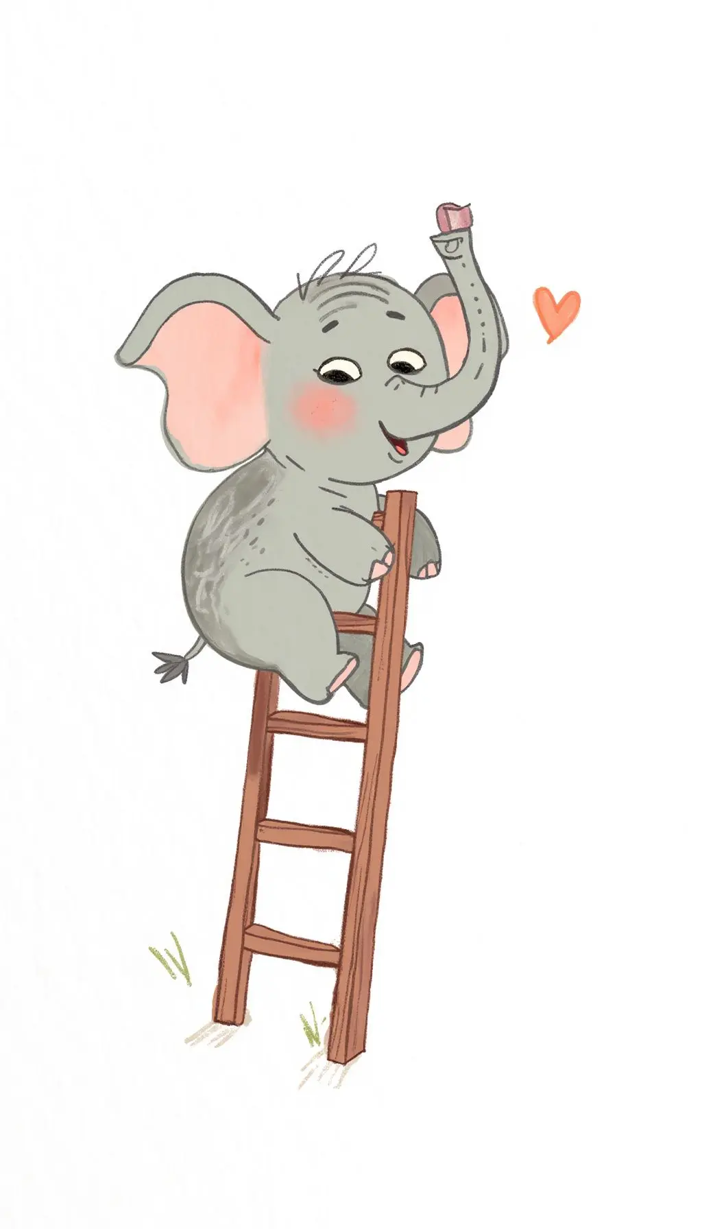 Example of image generated by the "Whimsical Explorations" model