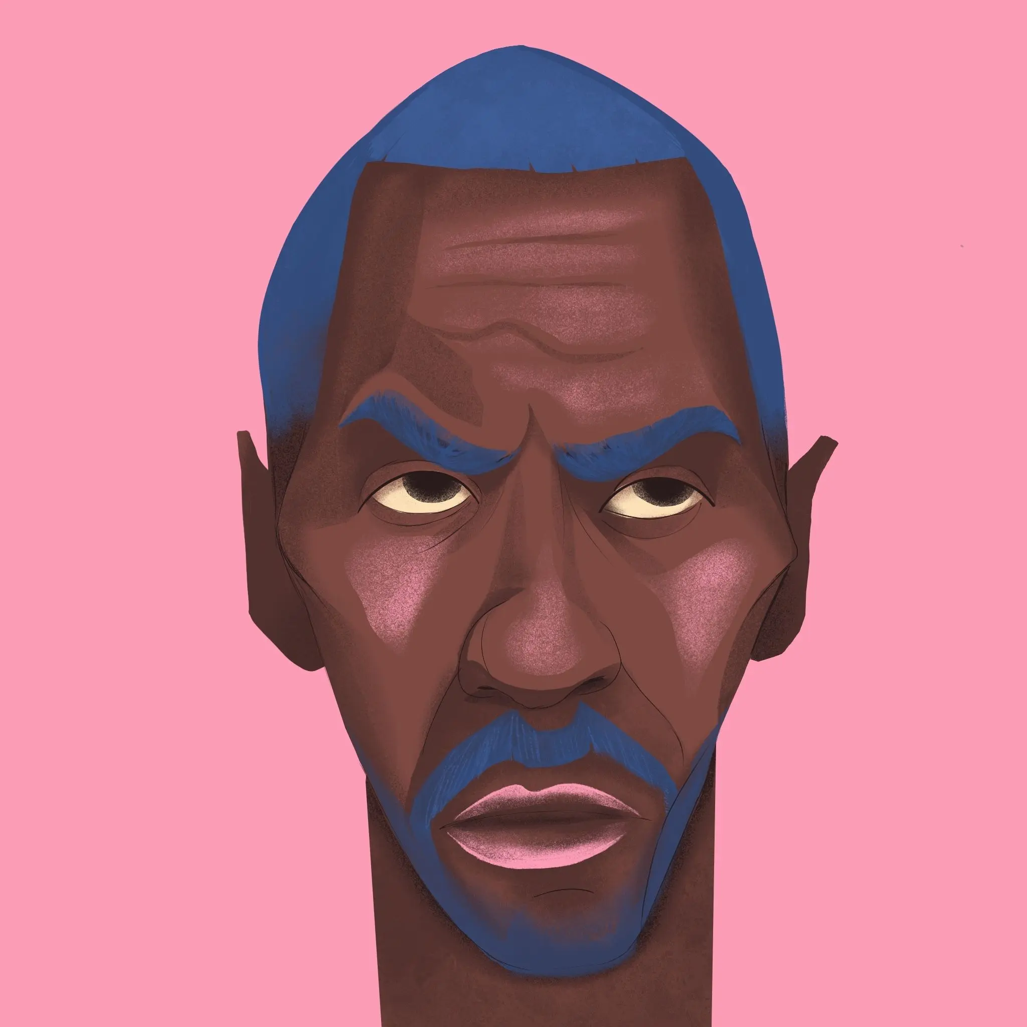 Image from the training dataset for the "Radiant Charisma" model