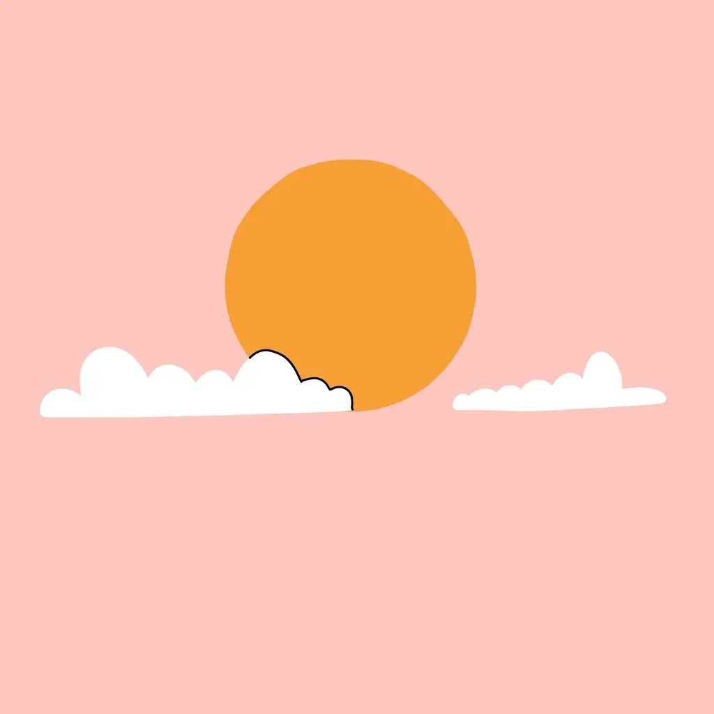 Image from the training dataset for the "Playful Minimalism" model