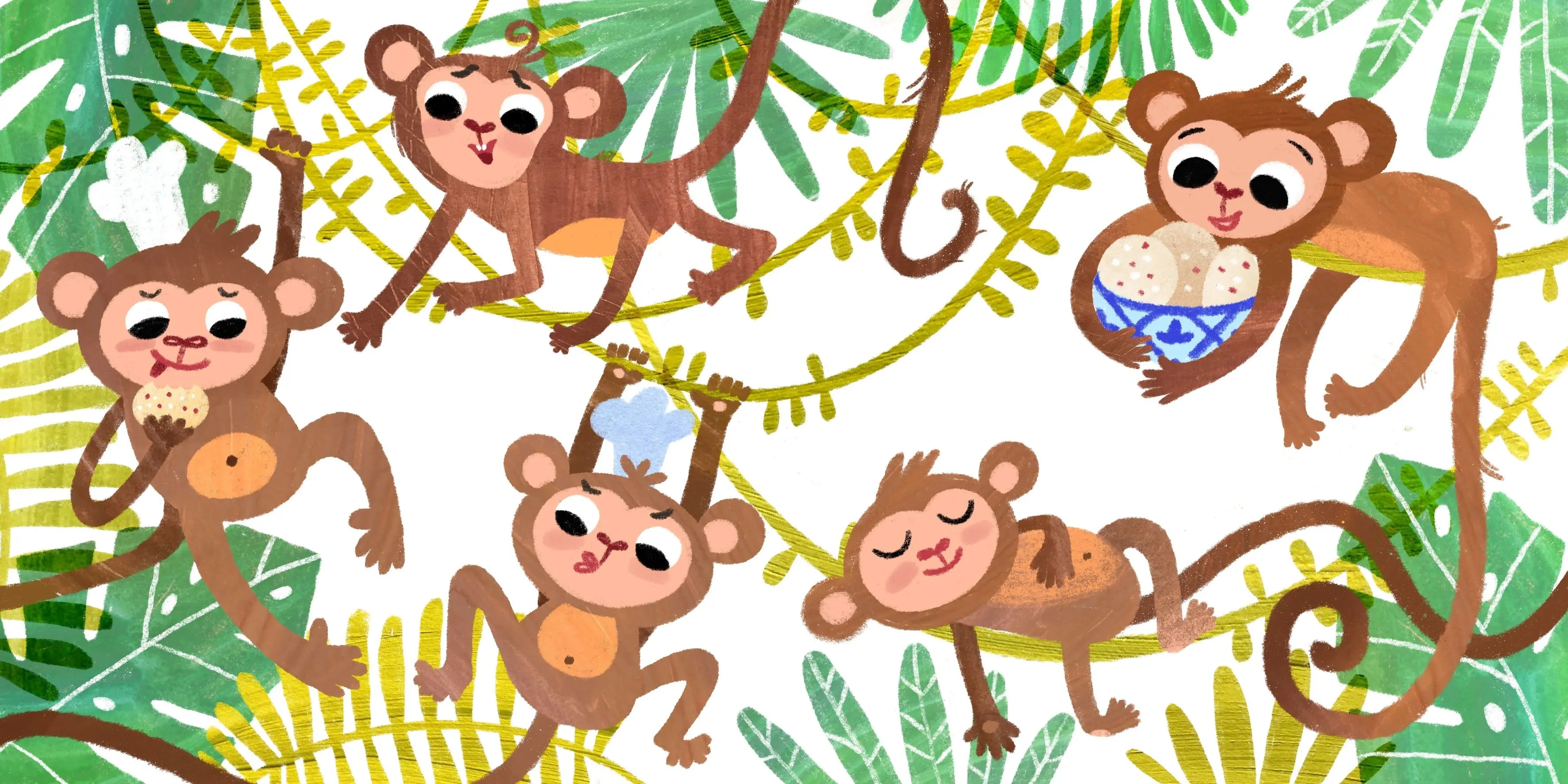 Image from the training dataset for the "Playful Friends" model