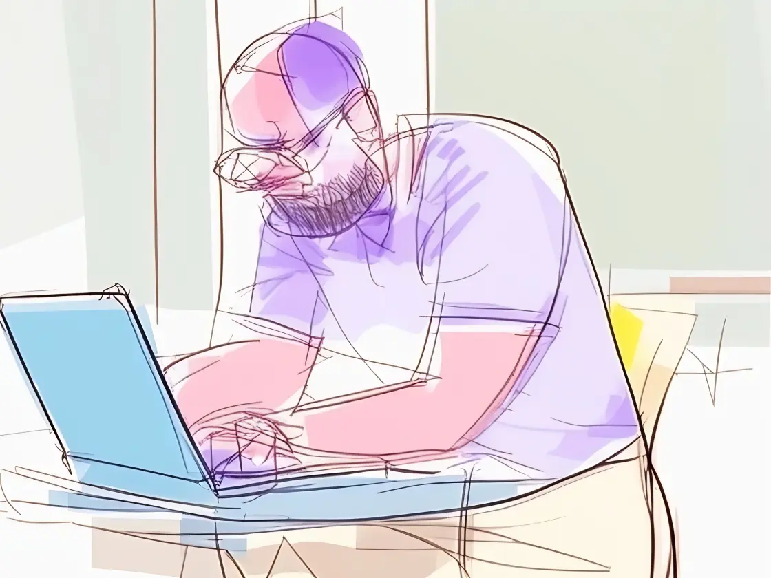 Example of image generated by the "Fingertip on phone" model