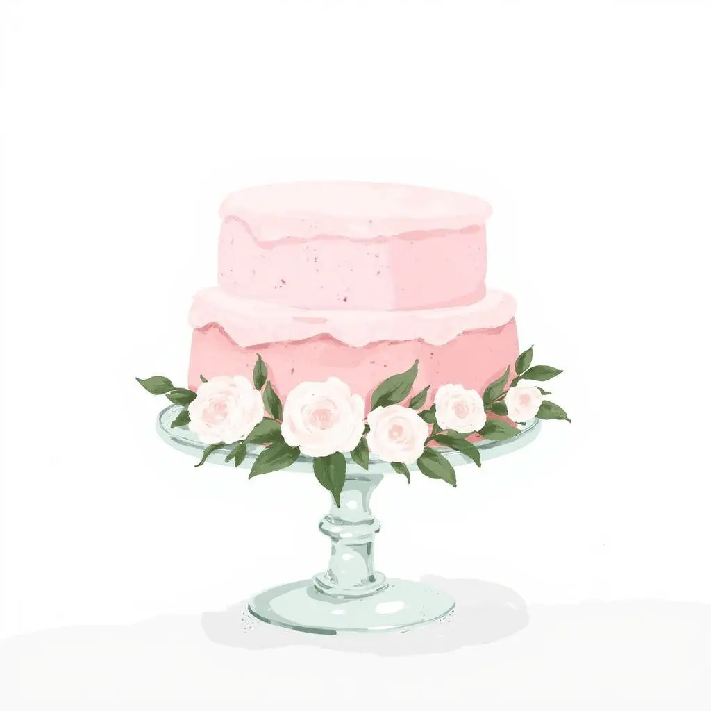 Example of image generated by the "Elegant Pastel" model