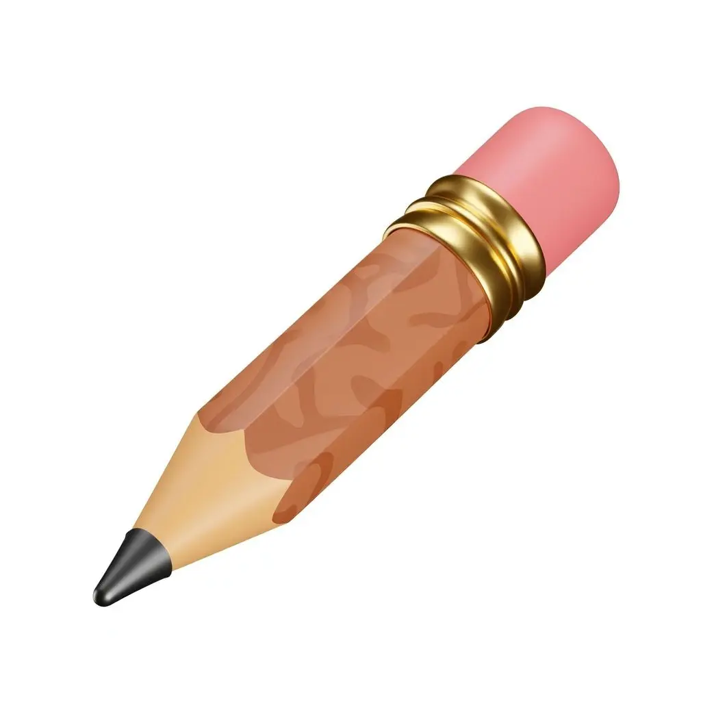 Image from the training dataset for the "Brass wood 3D icons" model