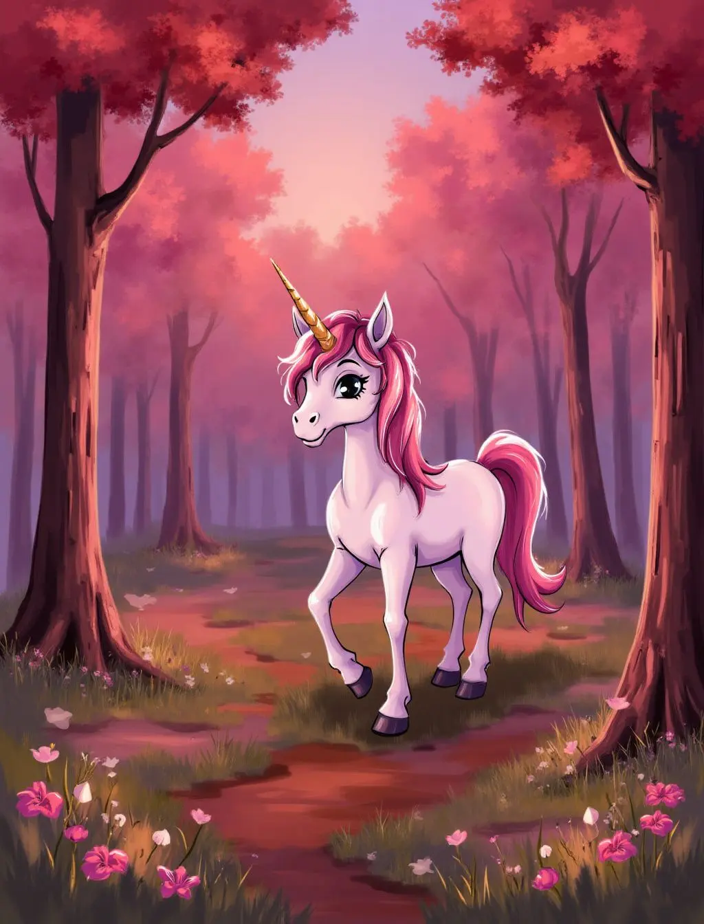 Example of image generated by the "Digital Storytelling" model