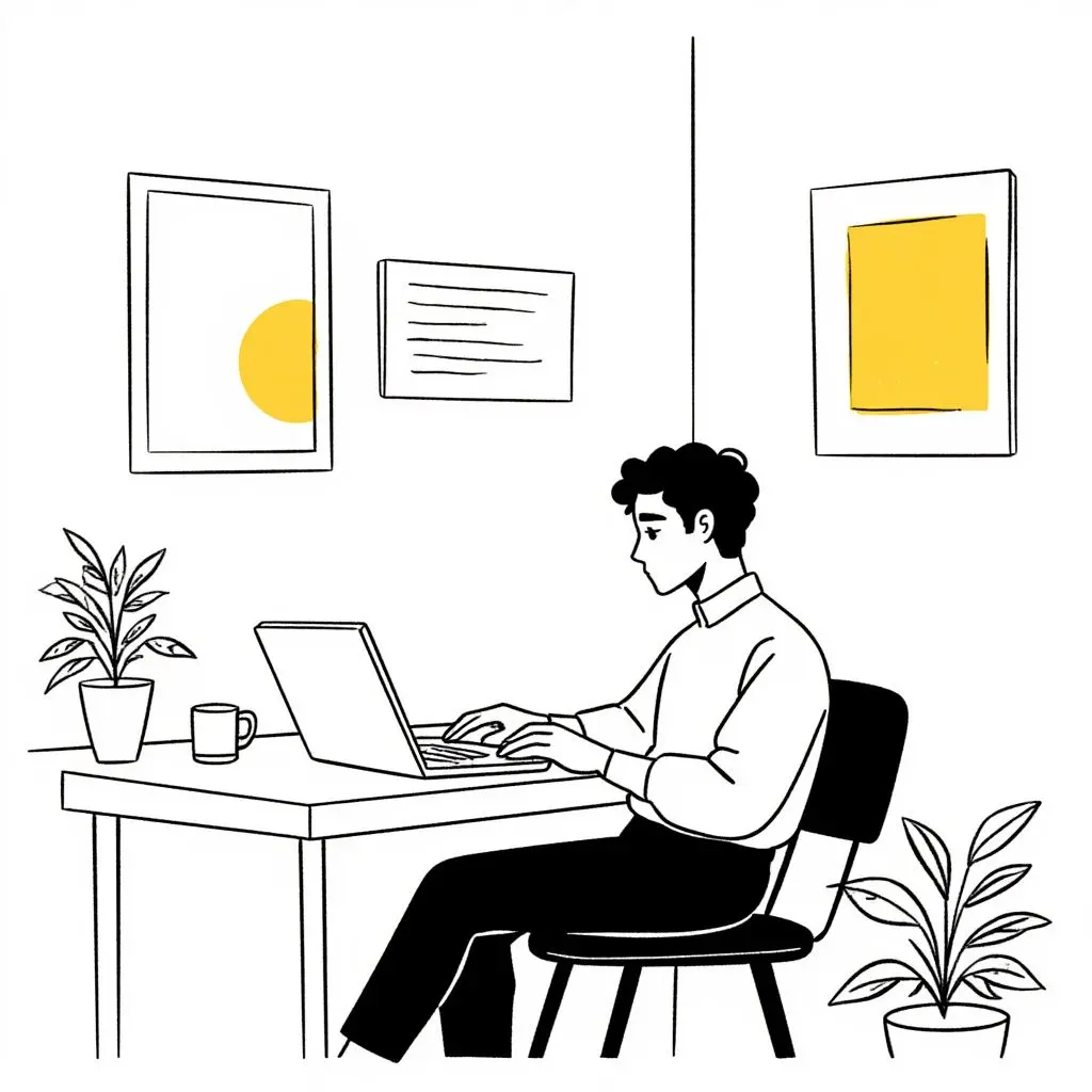 Example of image generated by the "Graphic Harmony" model