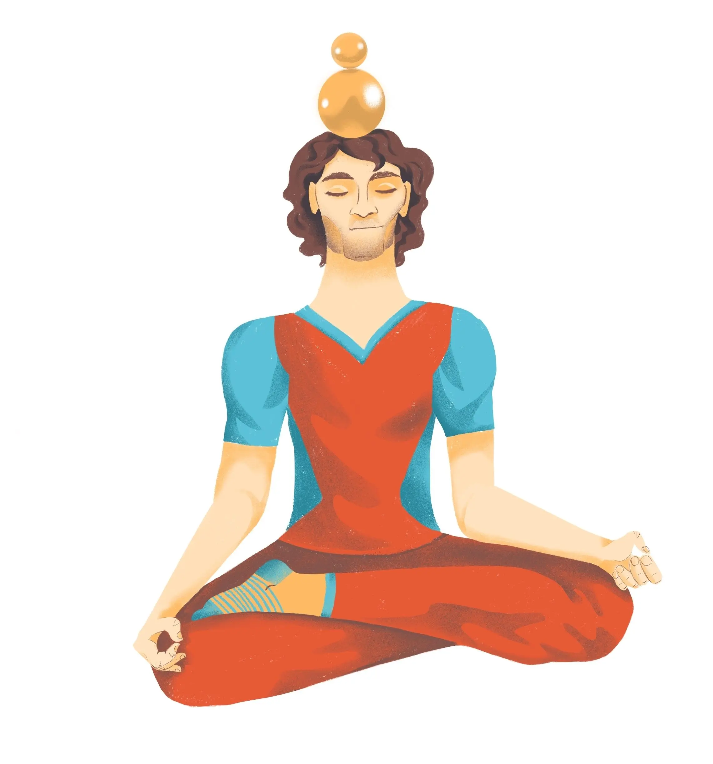 Image from the training dataset for the "Radiant Charisma" model